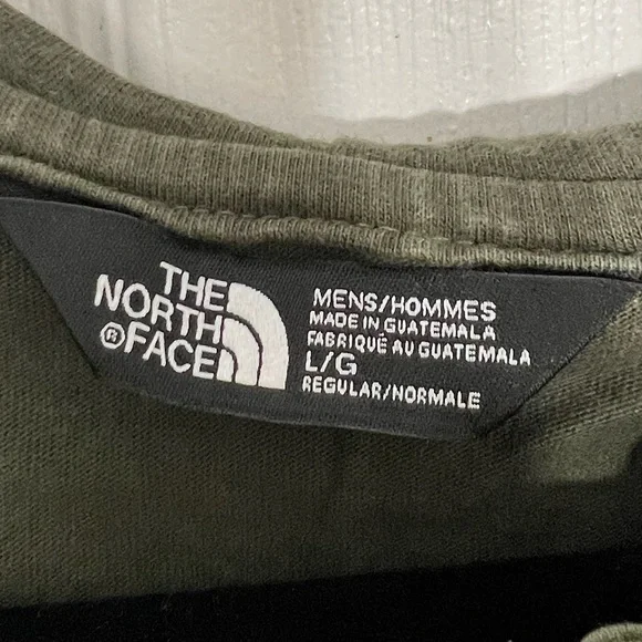 The North Face Long Sleeve Shirt with Hoodie - Picture 3 of 3